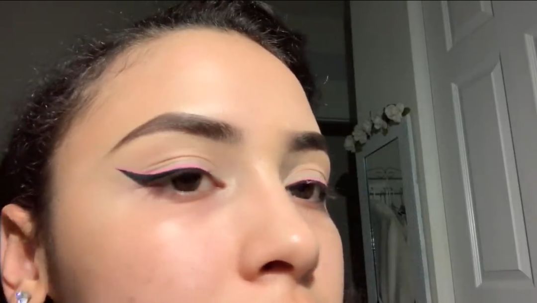 娜扎浓颜系妆,娜扎快乐大本营妆容