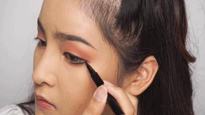 娜扎浓颜系妆,娜扎快乐大本营妆容