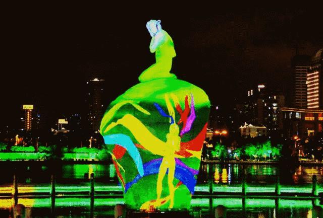 厦门人民公园最美风景照片,厦门集美杏林马銮湾环湾带状公园