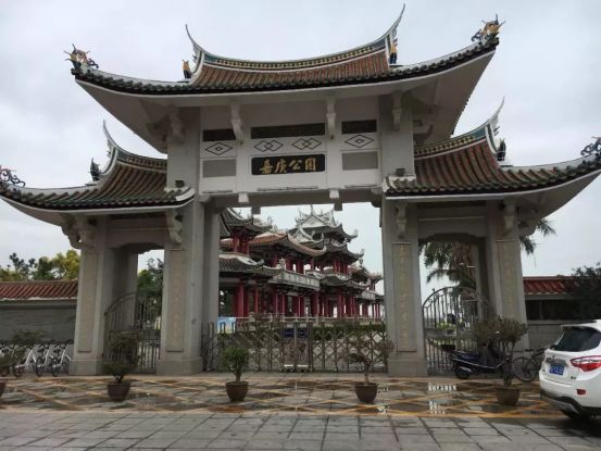 厦门人民公园最美风景照片,厦门集美杏林马銮湾环湾带状公园