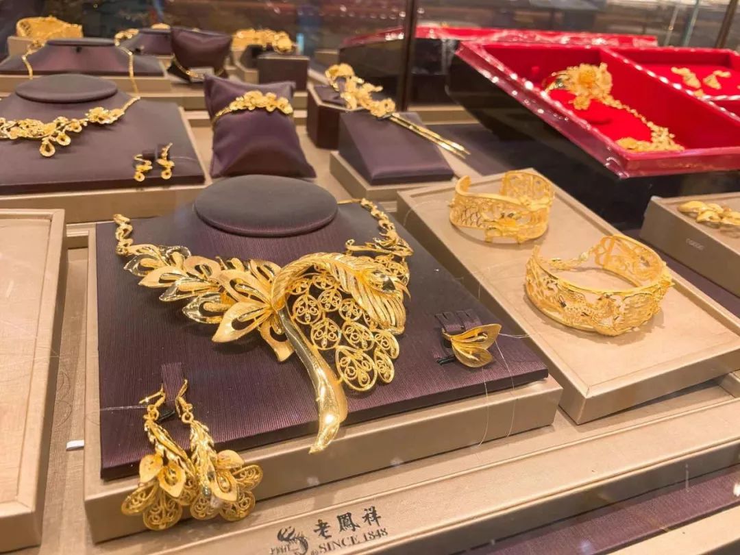 金饰推荐老凤祥,上海老凤祥金饰怎么样