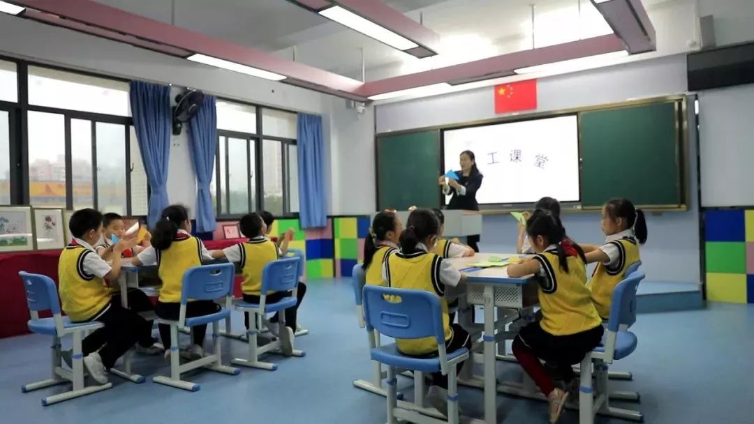 白云新增小学,白云区花城小学