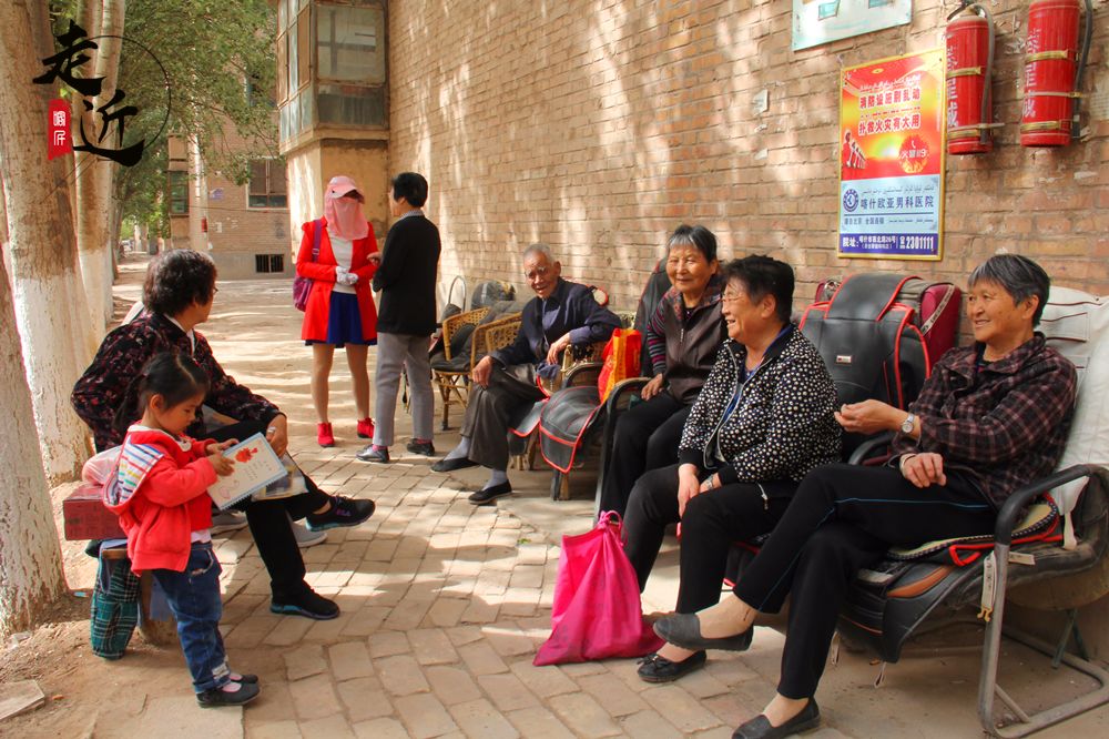 1958年的喀什棉纺织厂老照片,80年代喀什纺织厂