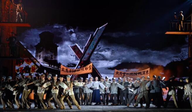 大型原创民族歌剧英雄,民族歌剧国家大剧院英雄