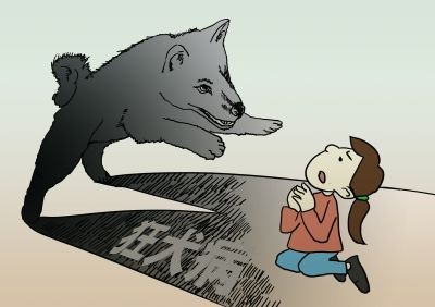 被咬伤感染狂犬病的概率,狂犬病和破伤风的表现有何不同