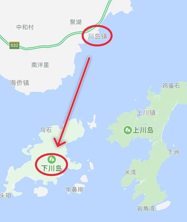 下川岛九月,广东台山下川岛旅游