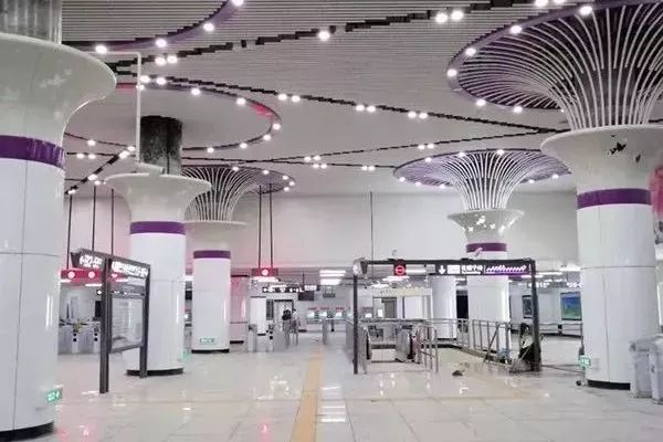 长沙地铁7号线正塘坡站高清图,长沙7号线地铁雨花亭出入口详图