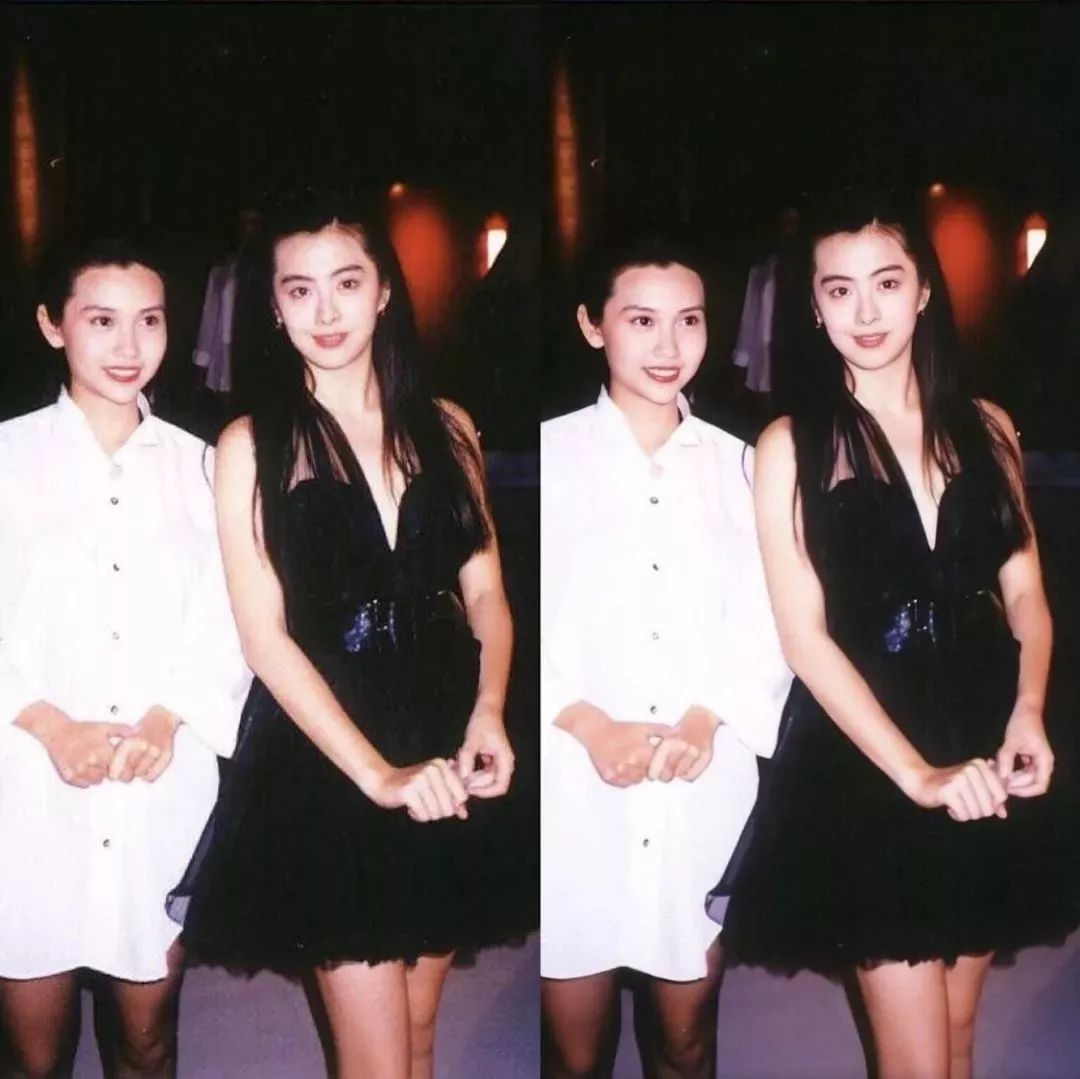 林青霞王祖贤复古风,林青霞张曼玉颜值