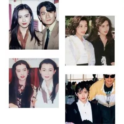 林青霞王祖贤复古风,林青霞张曼玉颜值