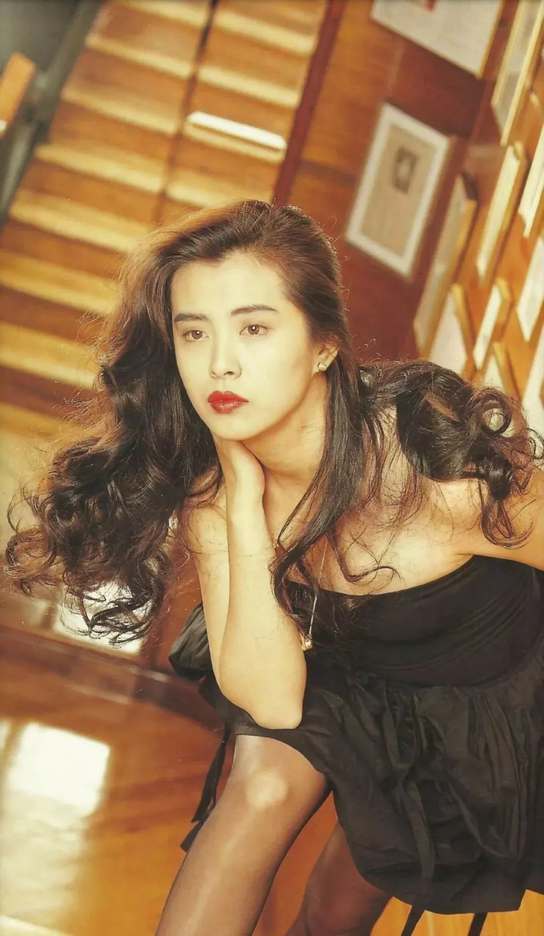 林青霞王祖贤复古风,林青霞张曼玉颜值