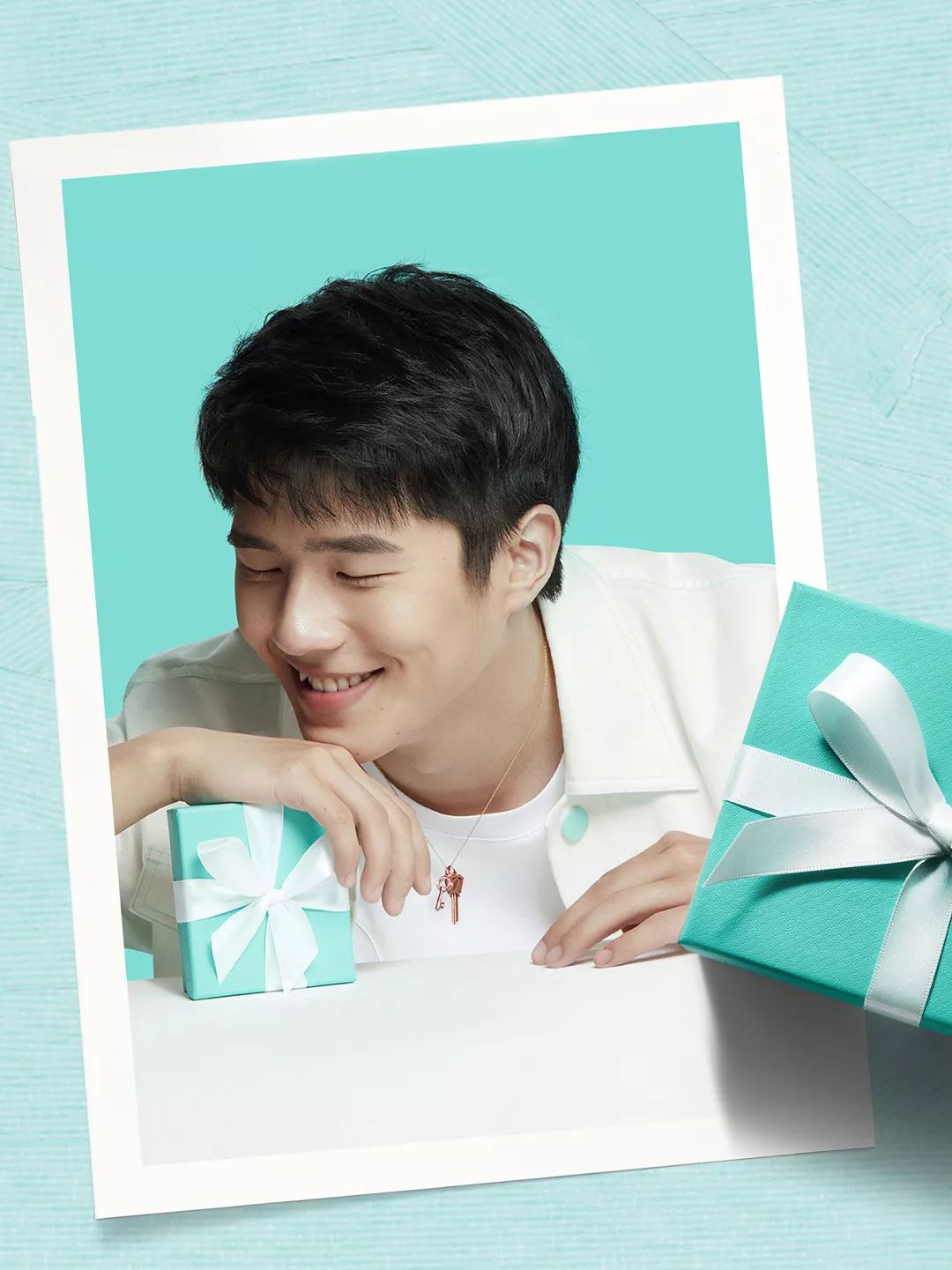 520甜蜜告白巅峰对决,刘昊然现身tiffany品牌活动