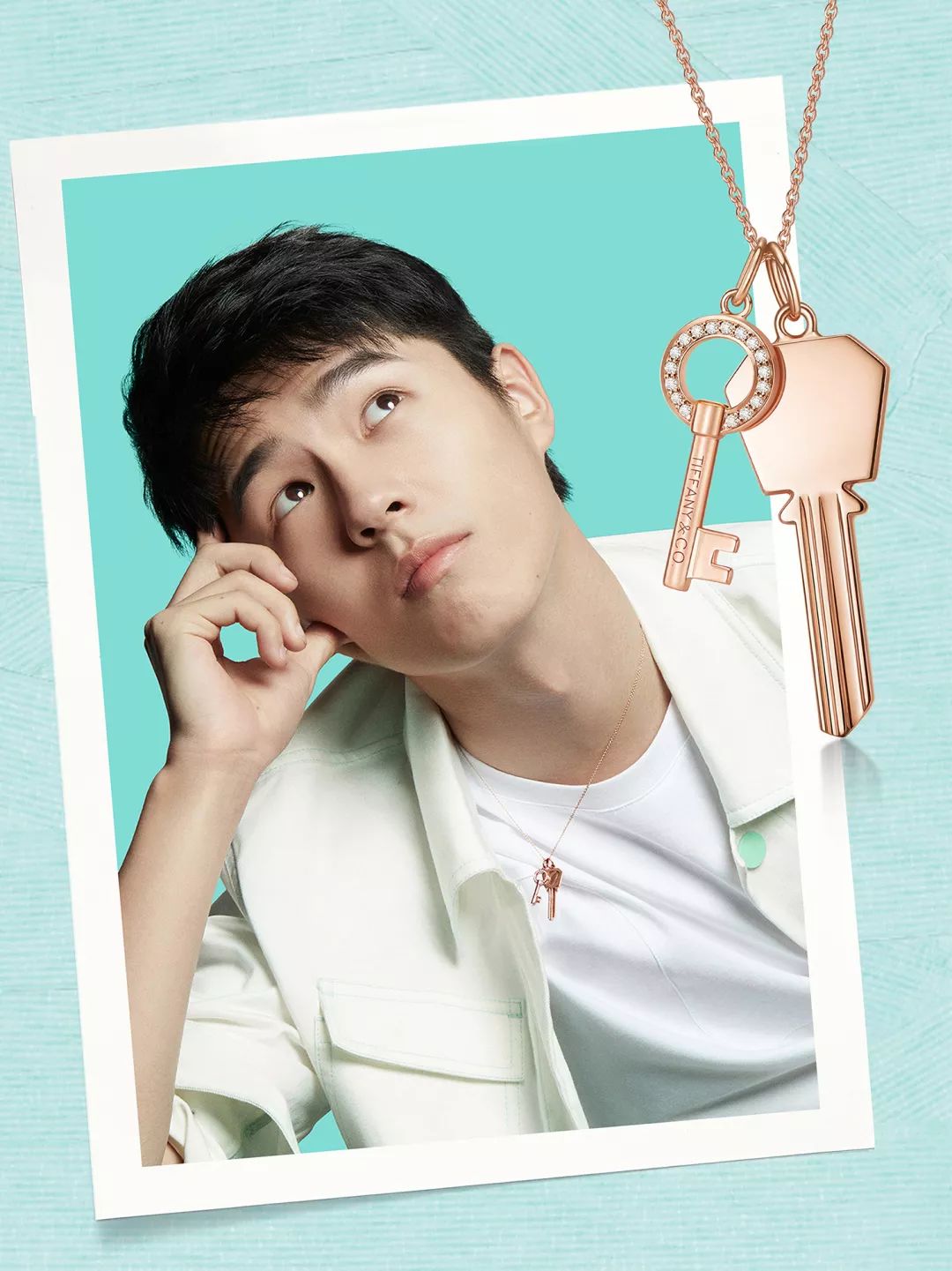 520甜蜜告白巅峰对决,刘昊然现身tiffany品牌活动