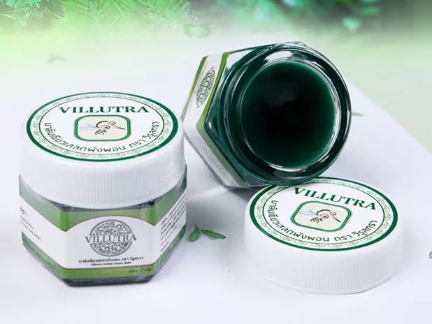 泰国驱蚊青草膏,驱蚊神器第一名青草膏