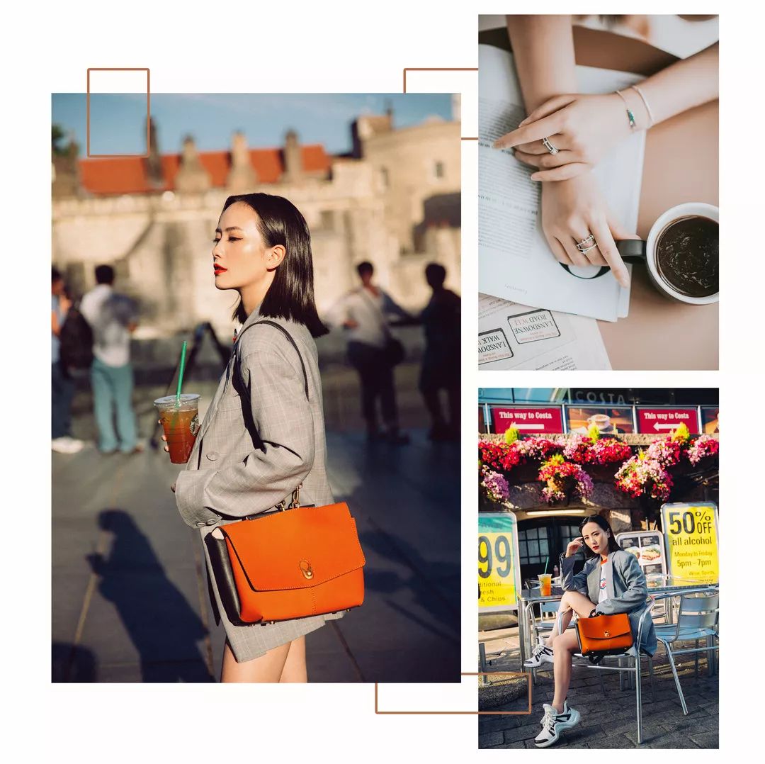 溶入生活的它，就连身为时尚博主的我都逃不脱……