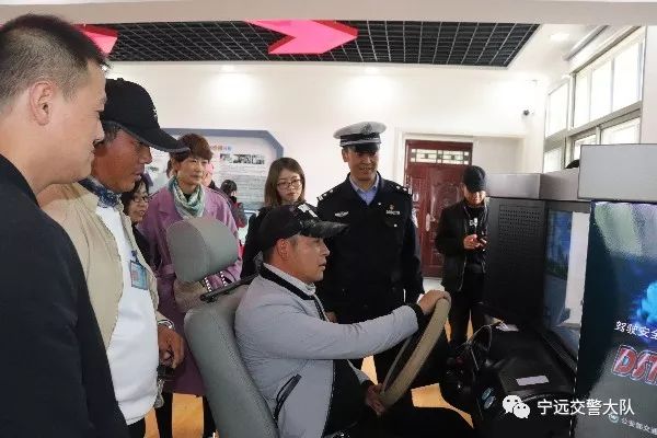 五个一进驾校是指什么内容,交通安全教育体验基地