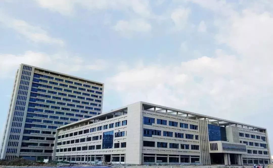 三门医院滨海院区,三门滨海新城新医院