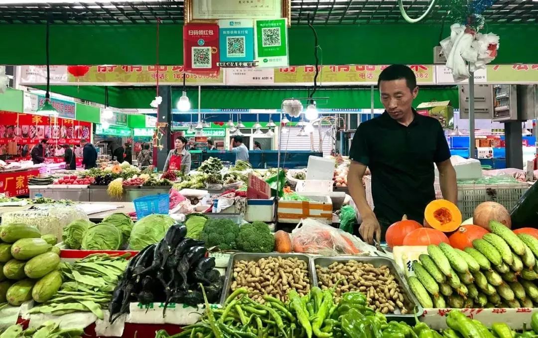 网络巨头进军菜场,菜场四大巨头