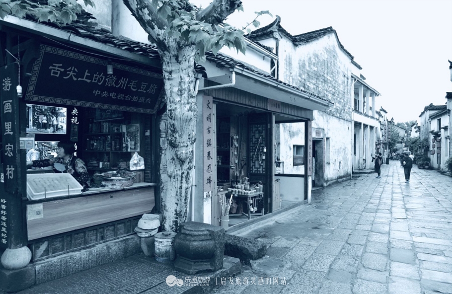 徽州雨巷图片大全,徽州雨巷