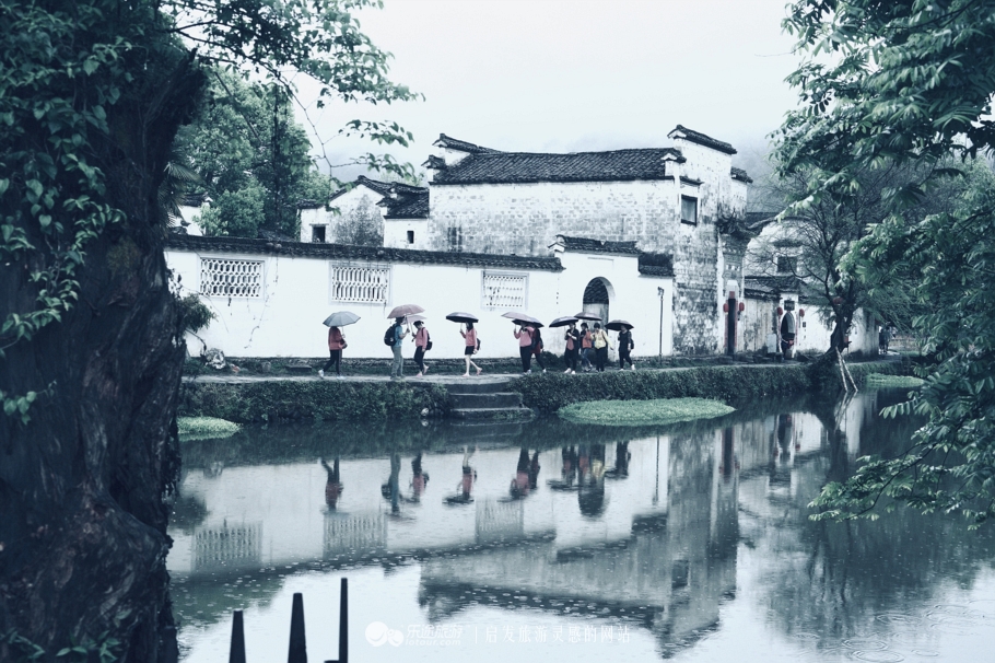 徽州雨巷图片大全,徽州雨巷