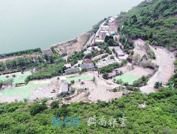 济南违建别墅被拆最新消息,济南违建别墅大白宫被拆