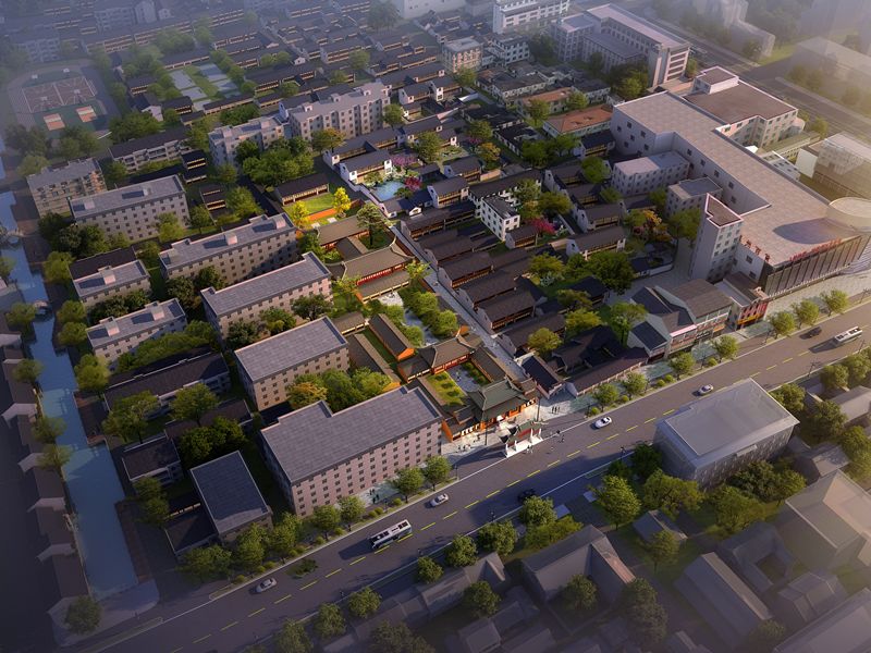 苏州古城改造最新消息,苏州观前街附近改造总体规划