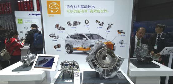 博格华纳智能四驱系统,博格华纳全新涡轮