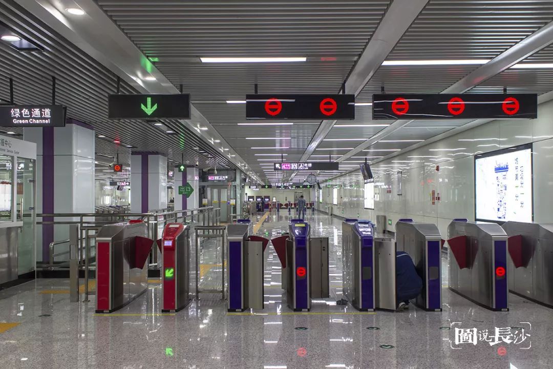 长沙地铁7号线正塘坡站高清图,长沙7号线地铁雨花亭出入口详图