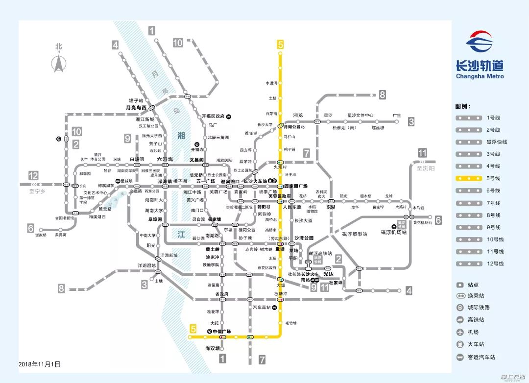 长沙地铁7号线正塘坡站高清图,长沙7号线地铁雨花亭出入口详图