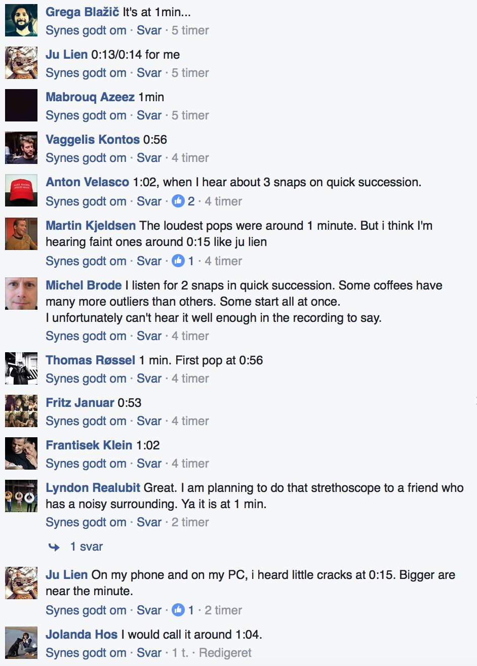 咖啡一爆和二爆温度,咖啡烘焙一爆二爆的意思