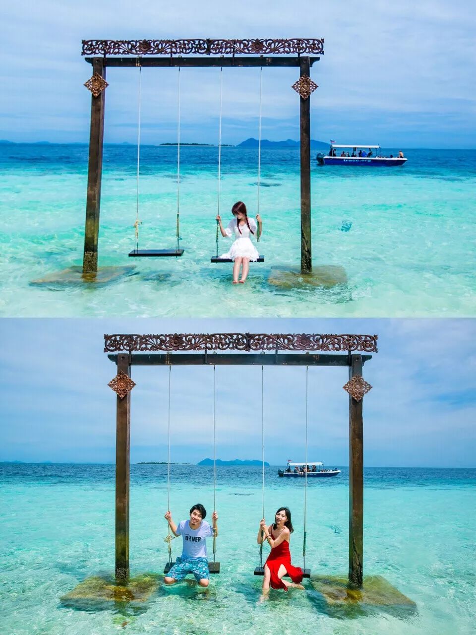 刚刚登上热搜的海上天堂,用马代1/5的钱就能玩到嗨,端午往返机票才1k+!