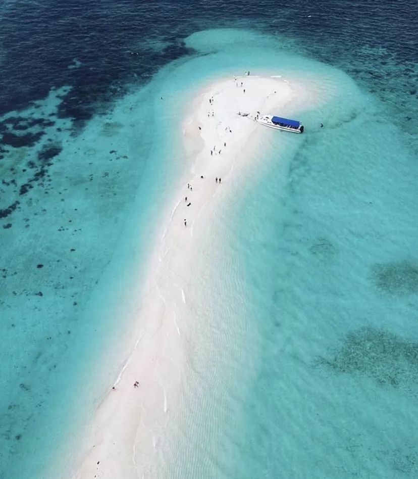 刚刚登上热搜的海上天堂,用马代1/5的钱就能玩到嗨,端午往返机票才1k+!