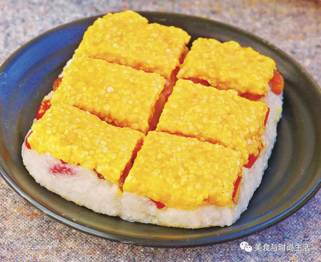 自己在家怎么做黄米凉糕,黄米凉糕最正宗的做法