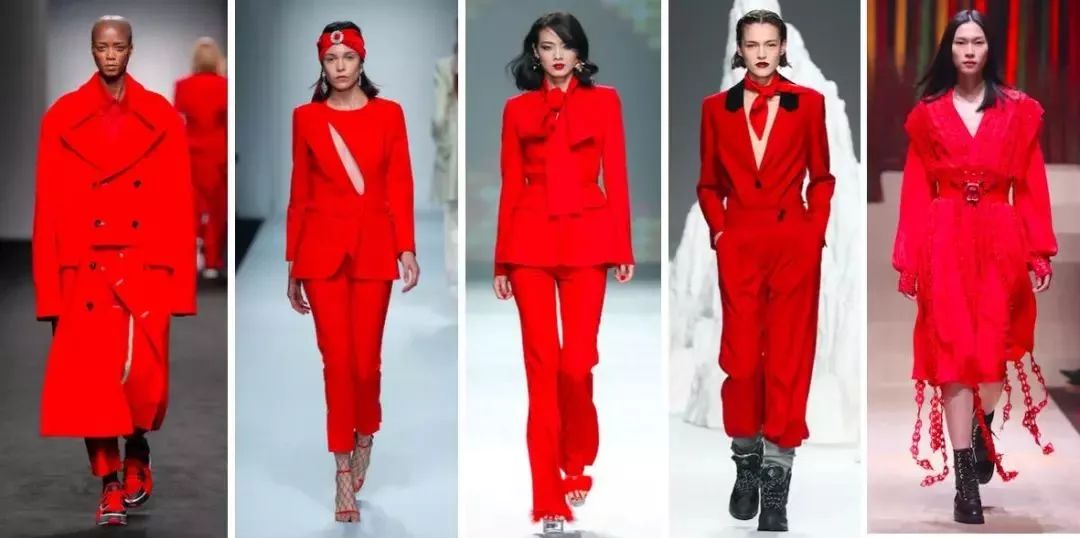 2021秋冬上海时装周blancore秀场,2021秋冬上海时装周ricolee秀场