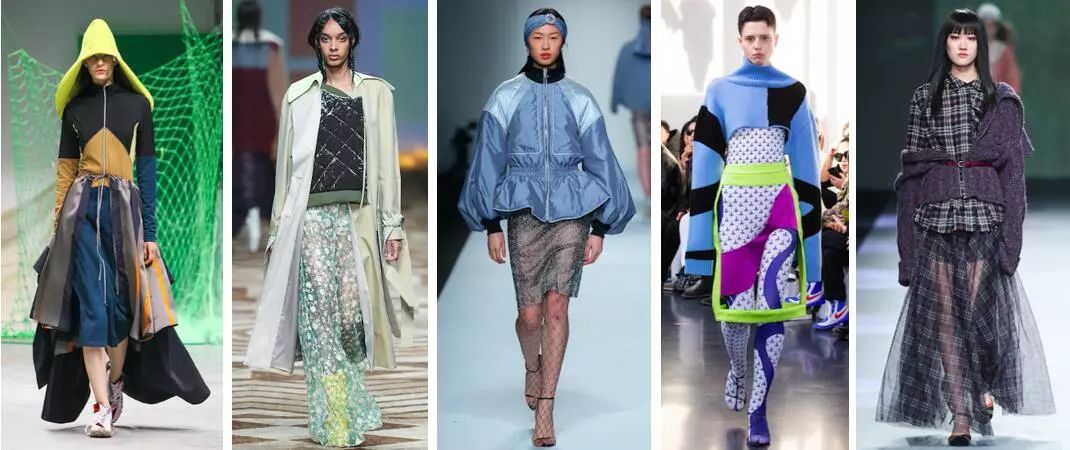 2021秋冬上海时装周blancore秀场,2021秋冬上海时装周ricolee秀场