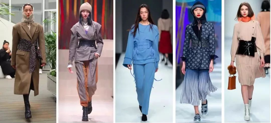 2021秋冬上海时装周blancore秀场,2021秋冬上海时装周ricolee秀场