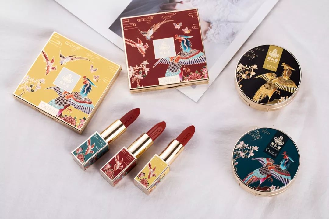 颐和园口红三款,章若楠口红镜面唇釉