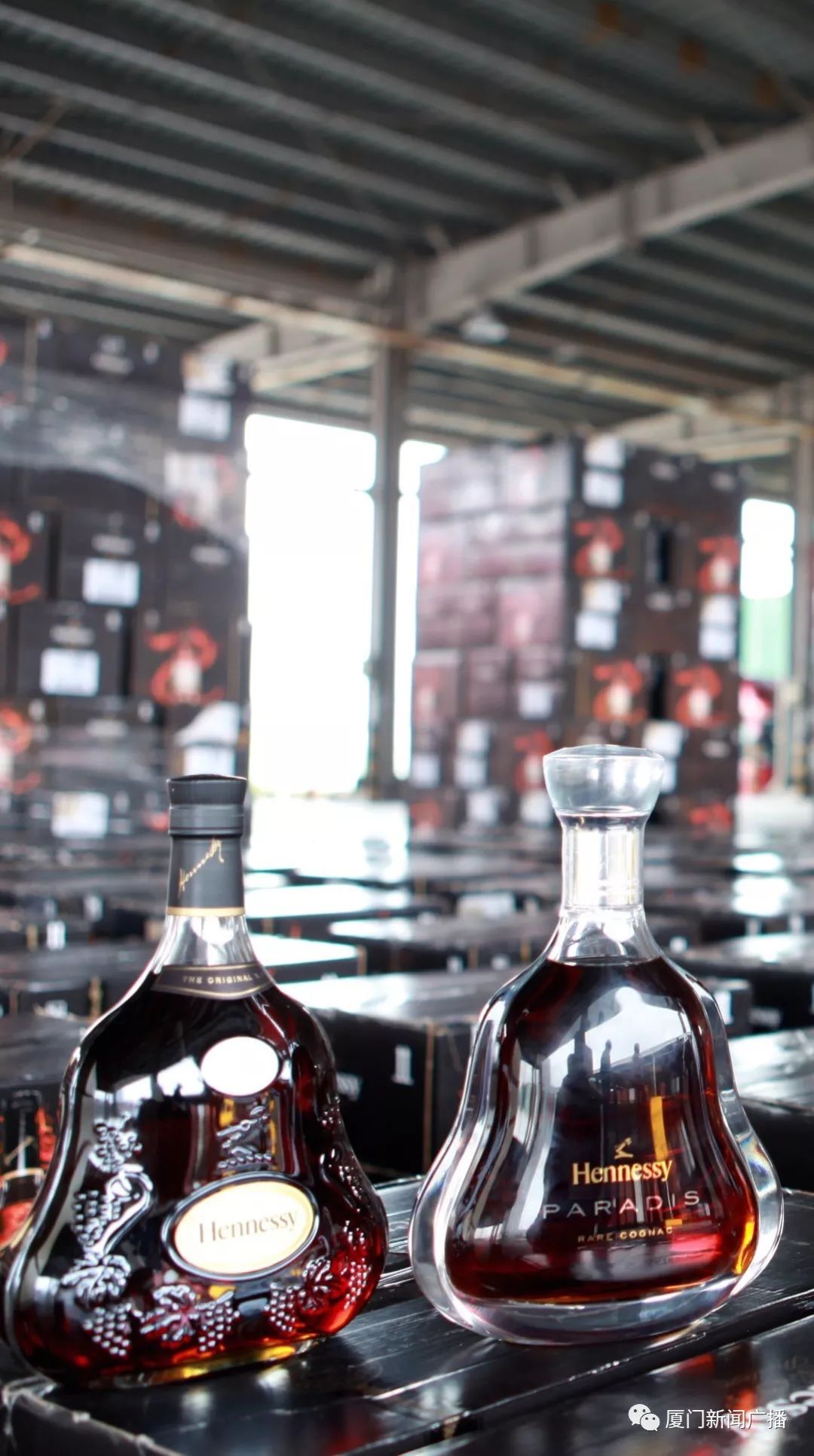 厦门特大洋酒走私案,厦门海关抓获走私洋酒