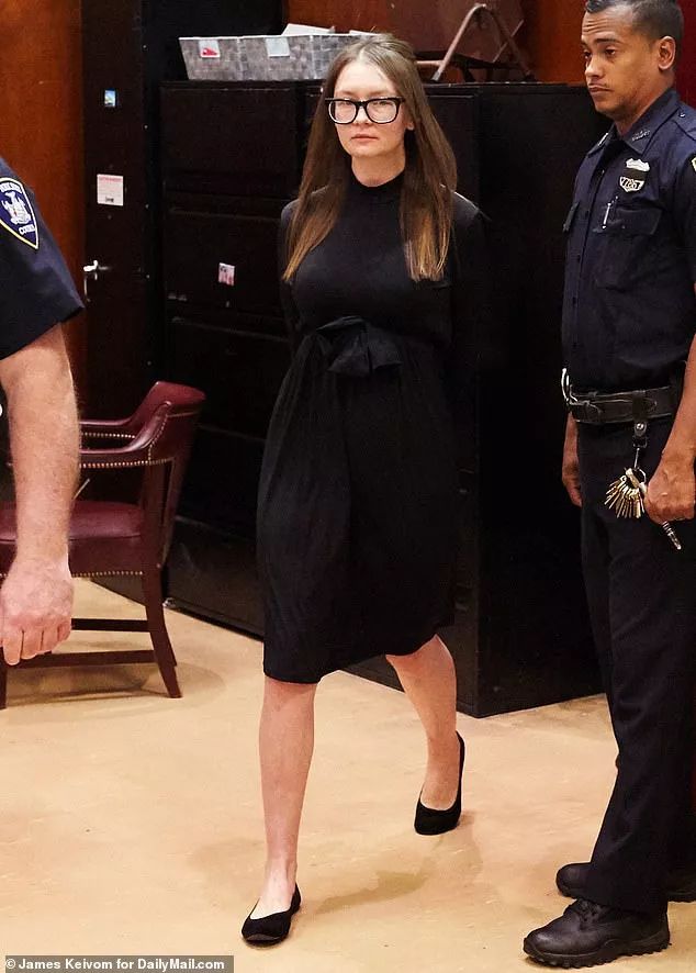 骗哭纽约上流圈，上被告席穿得像走秀，这位要被拍成美剧的假名媛终于被判刑了