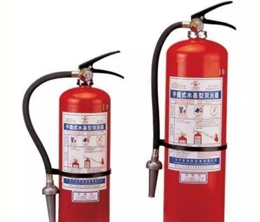 认识不同的灭火器,你了解灭火器吗