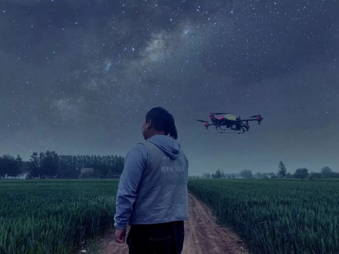 百万亩级统防统治背后的年轻人