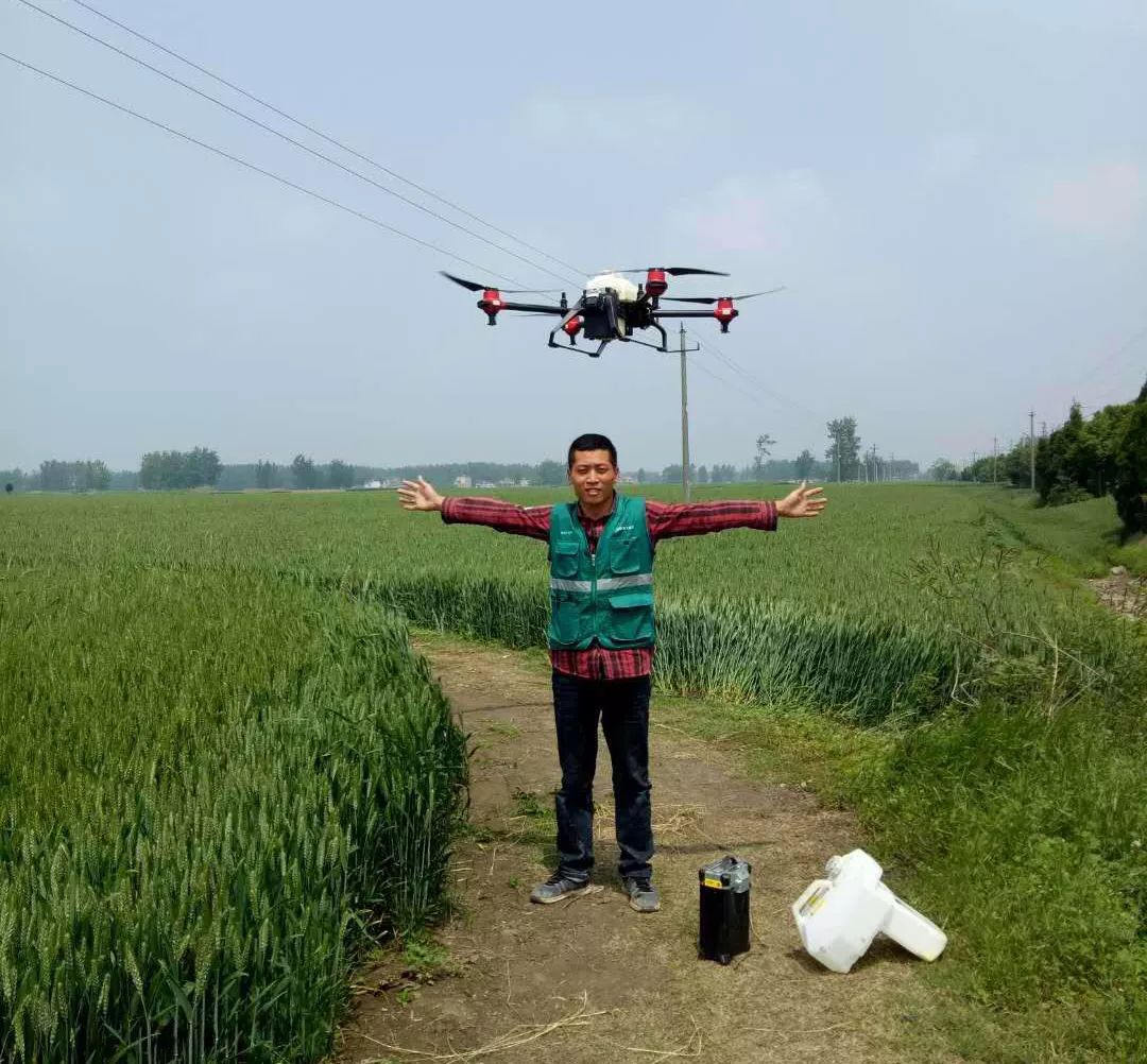 百万亩级统防统治背后的年轻人