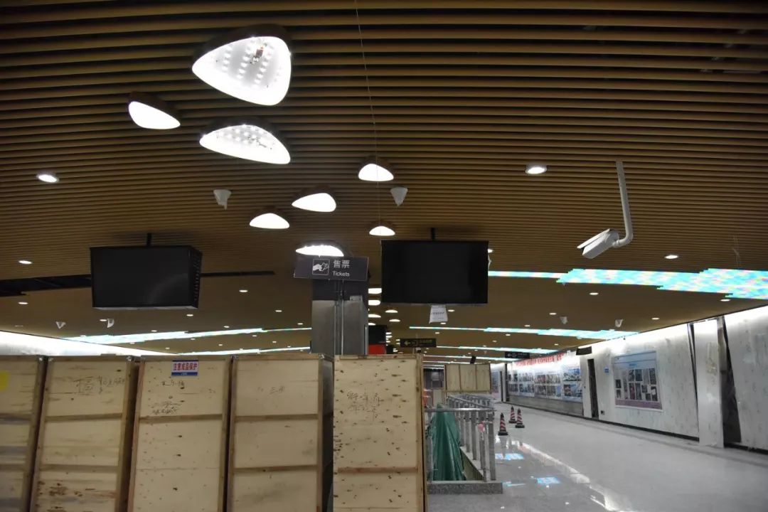 三号线实景,重庆轨道交通3号线