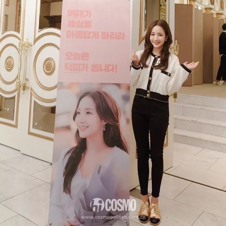 朴敏英healer同款针织衫,朴敏英穿高领毛衣图片