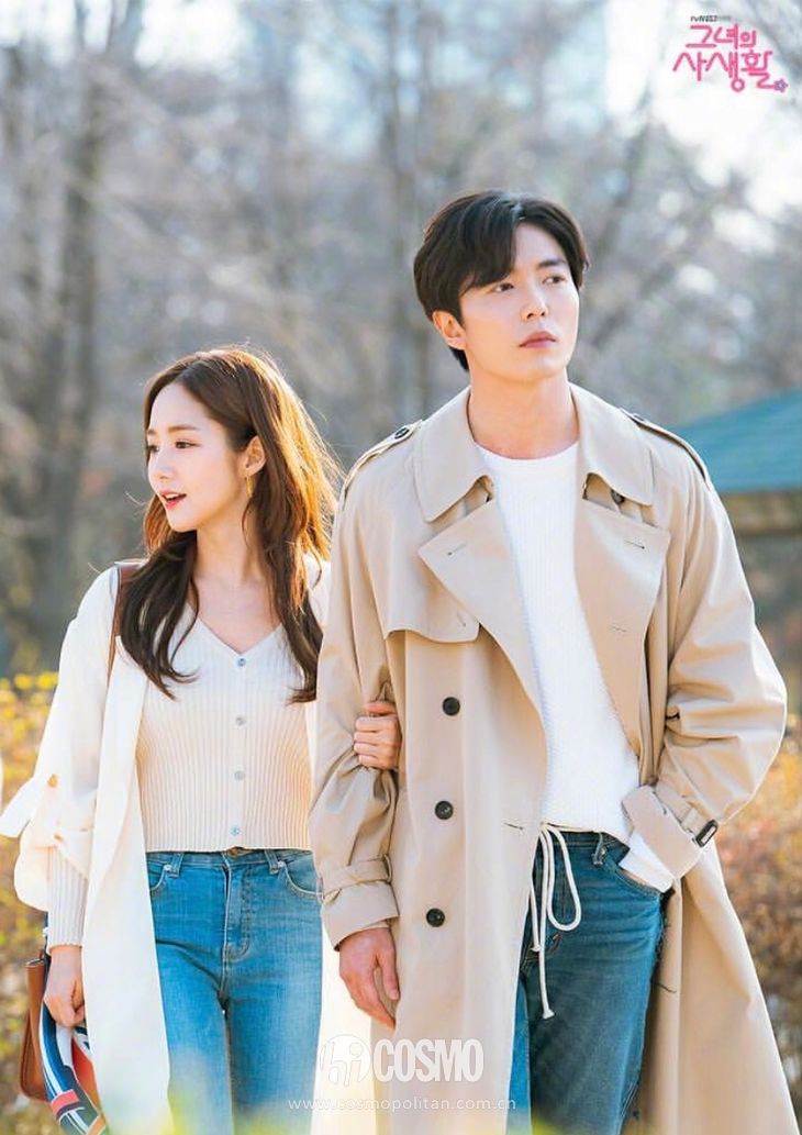 朴敏英healer同款针织衫,朴敏英穿高领毛衣图片