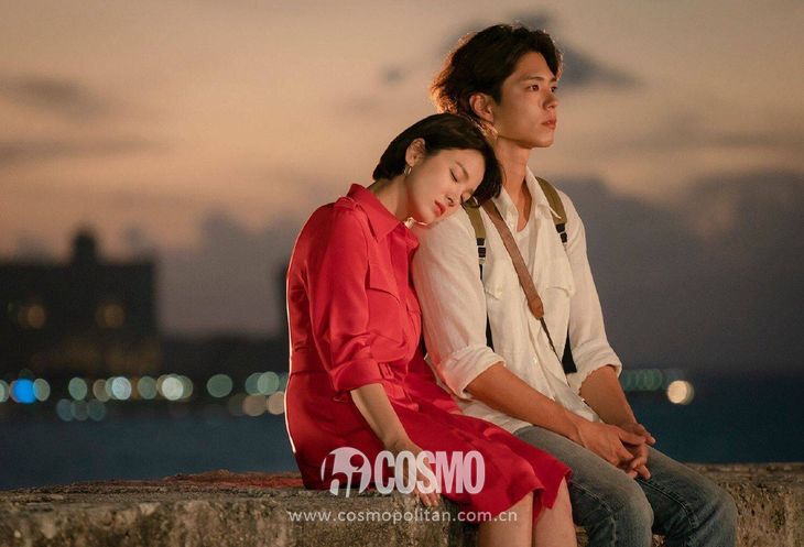 朴敏英healer同款针织衫,朴敏英穿高领毛衣图片