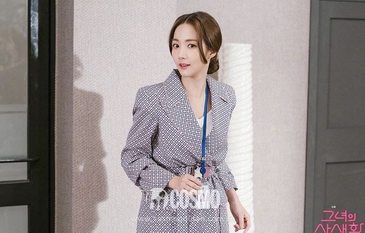 朴敏英healer同款针织衫,朴敏英穿高领毛衣图片