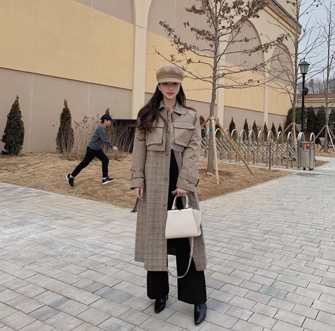 朴敏英healer同款针织衫,朴敏英穿高领毛衣图片