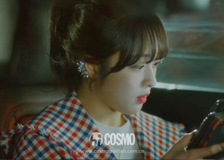 朴敏英healer同款针织衫,朴敏英穿高领毛衣图片