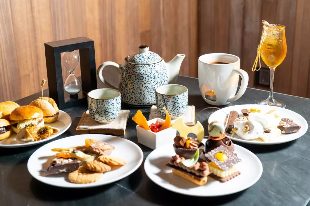 霸气自助下午茶强势来袭,最低只要58RMB起!