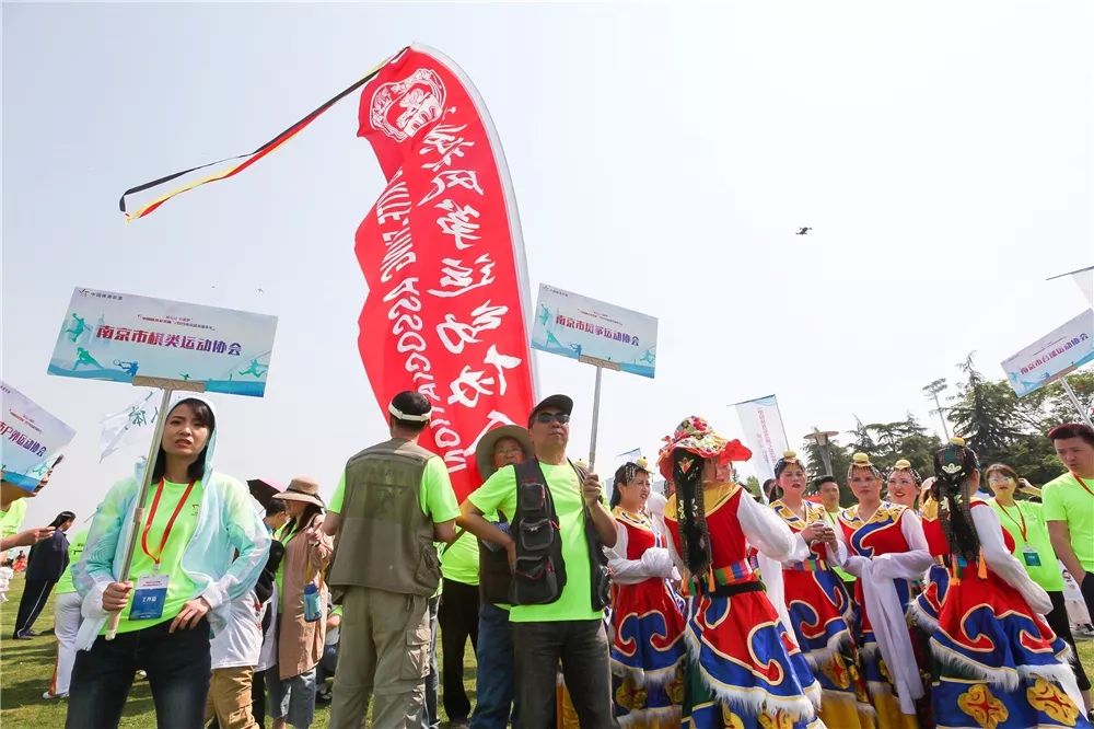 同运动、共追梦,2019南京体育嘉年华热动雨花